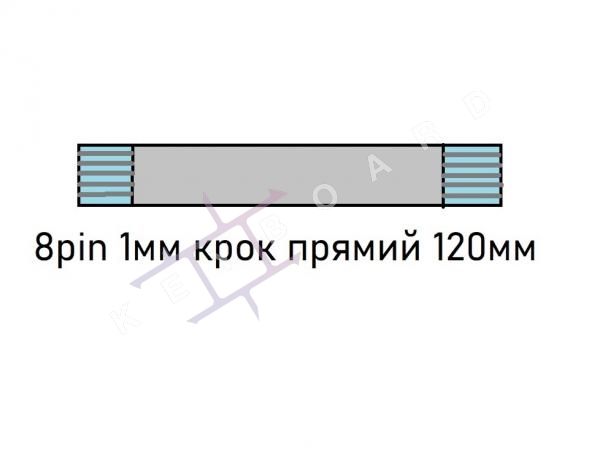 Шлейф до тачпаду Asus Vivobook S15 S533EA